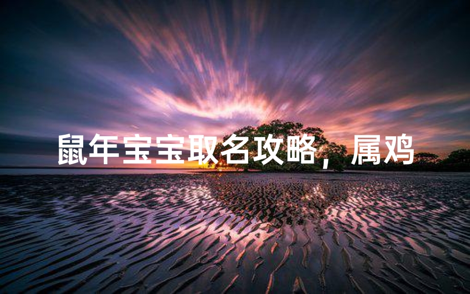 鼠年宝宝取名攻略，属鸡家庭专属指南-吉祥名字解析