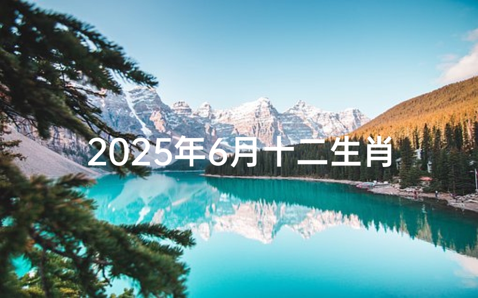 2025年6月十二生肖运势解析-提前预知吉凶祸福