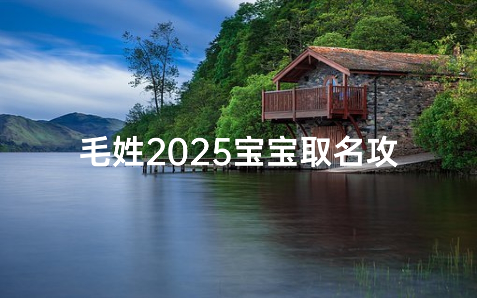 毛姓2025宝宝取名攻略-吉祥寓意与时代感结合