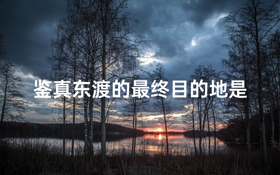 鉴真东渡的最终目的地是哪里_鉴真东渡：揭秘东渡日本的第一座寺庙
