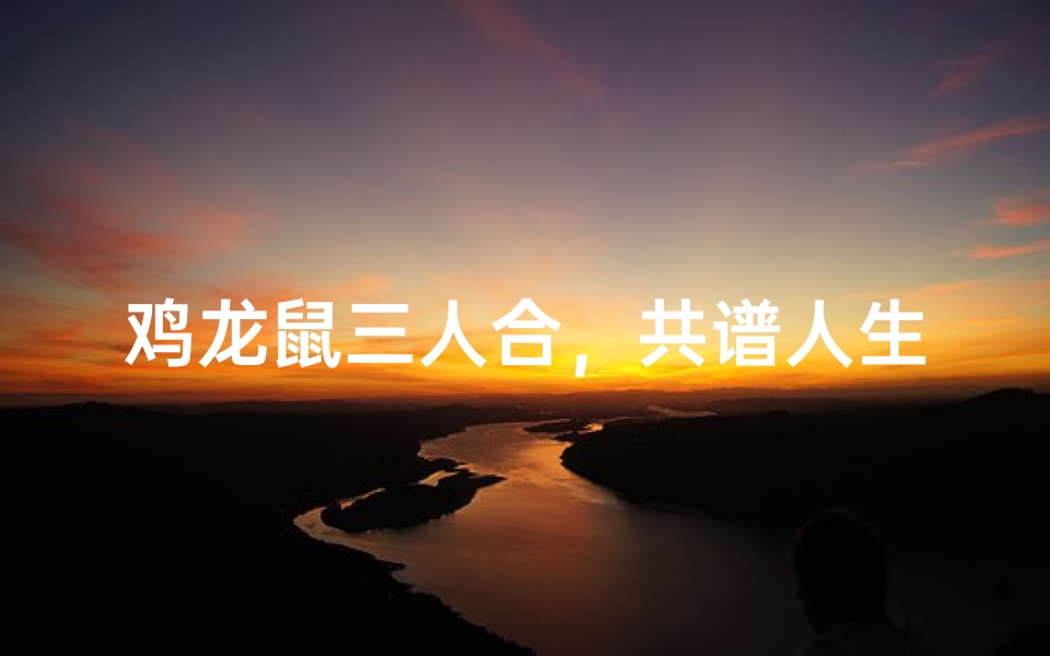 鸡龙鼠三人合，共谱人生新篇章