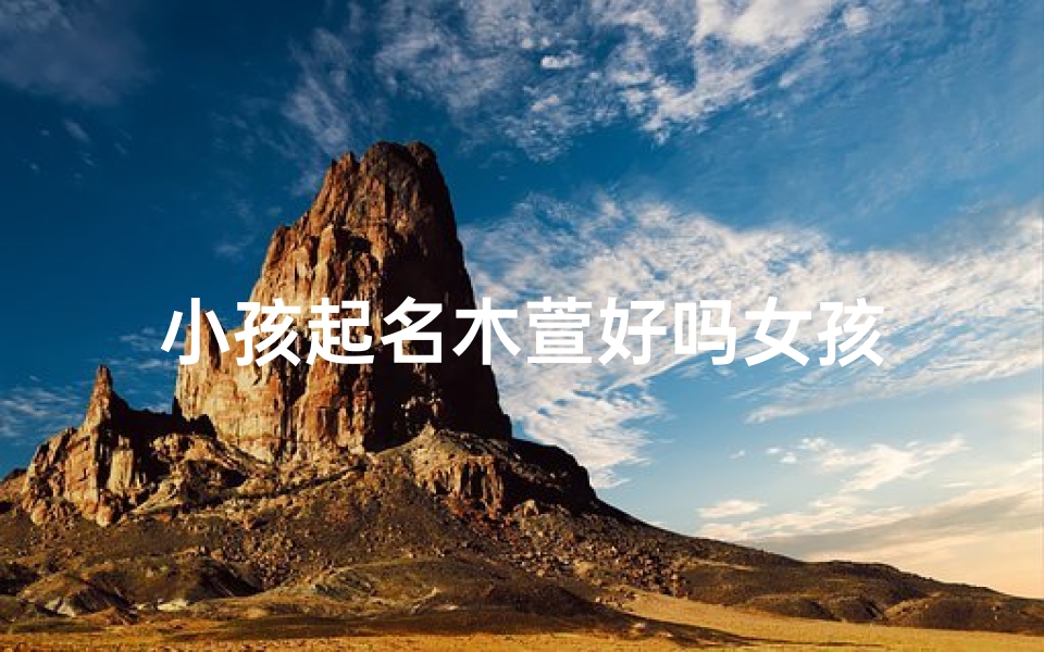 小孩起名木萱好吗女孩
