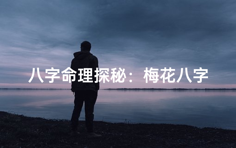 八字命理探秘：梅花八字的奥秘详解